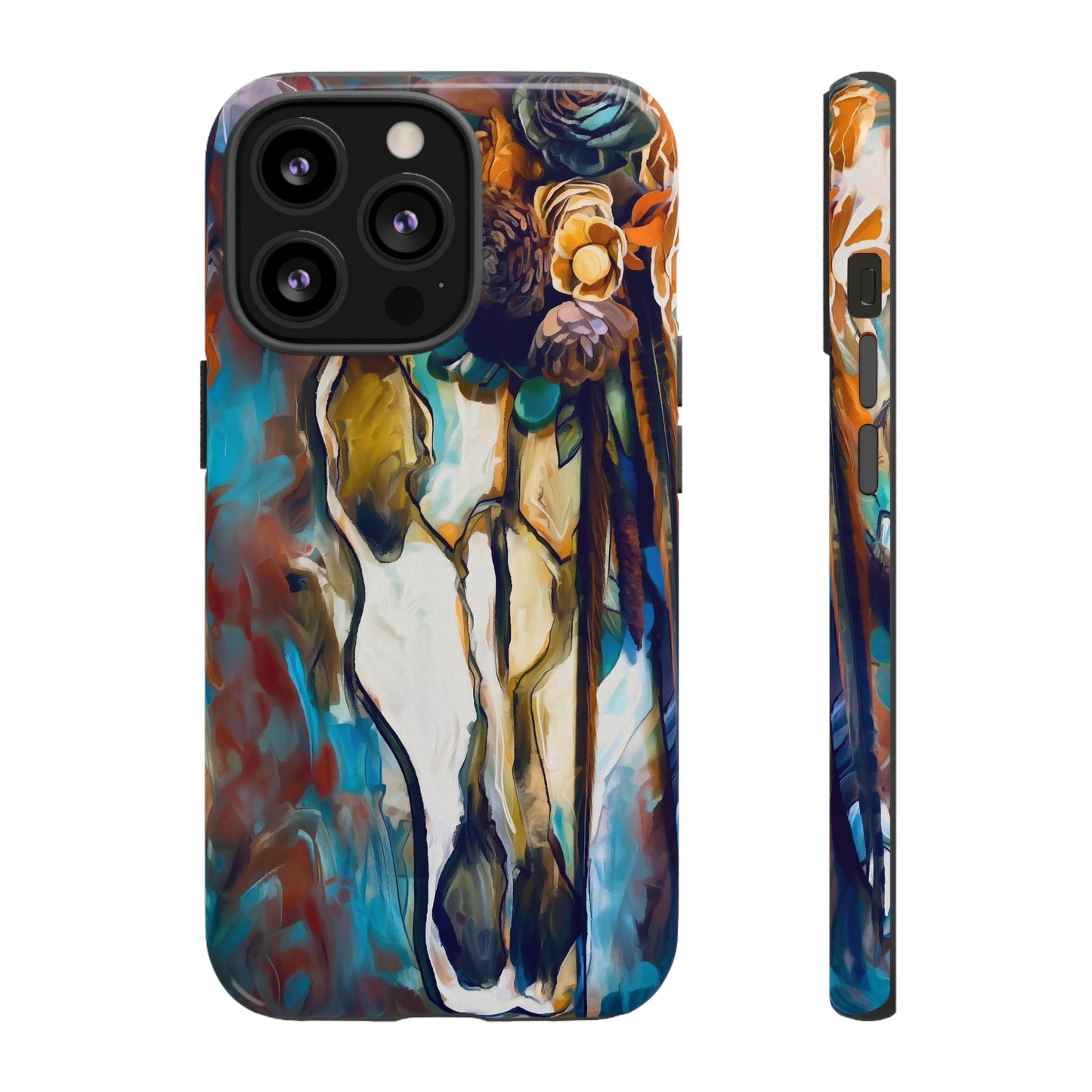 SouthWestern Sugar skull BoHo Art Tough Case Phone Case.