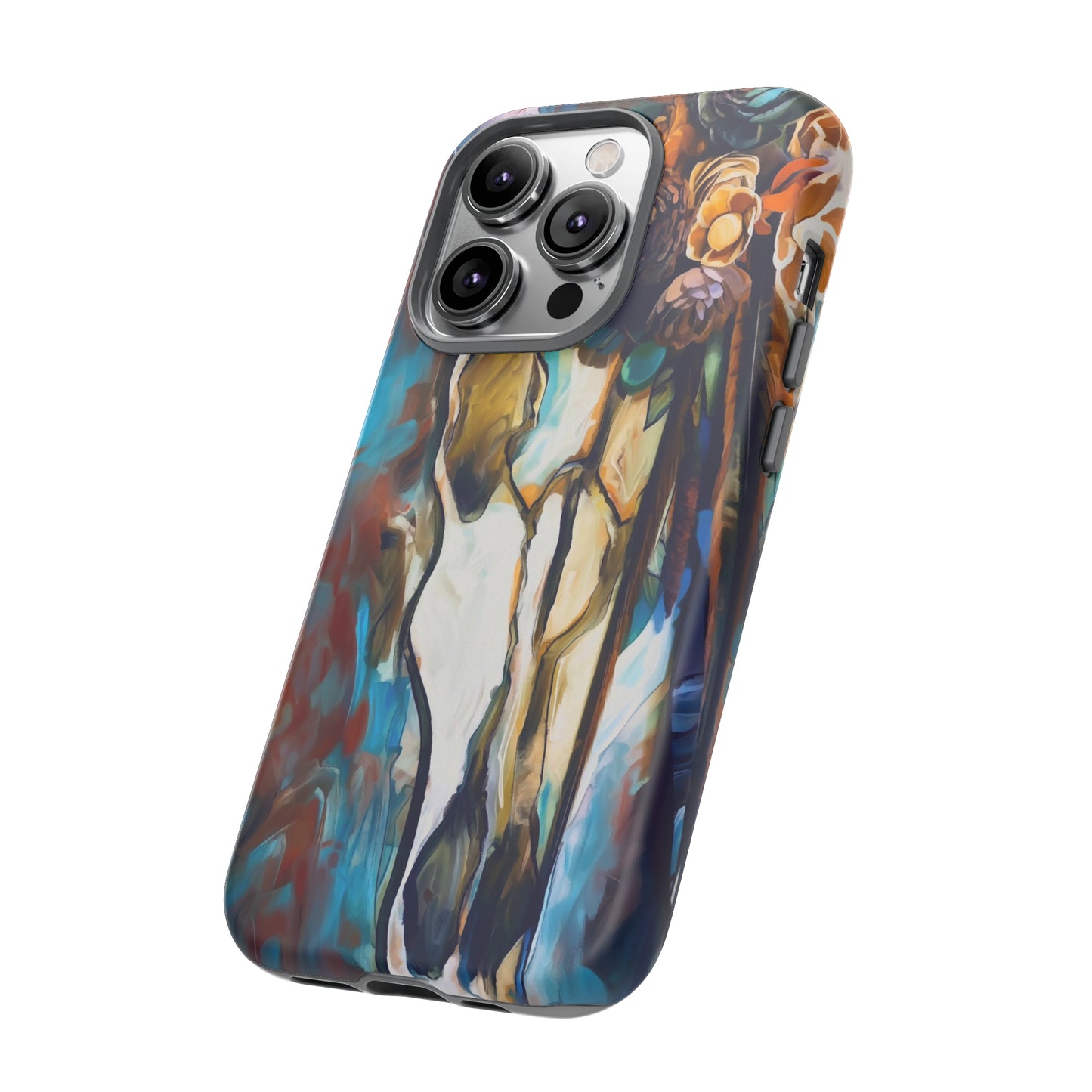 SouthWestern Sugar skull BoHo Art Tough Case Phone Case.