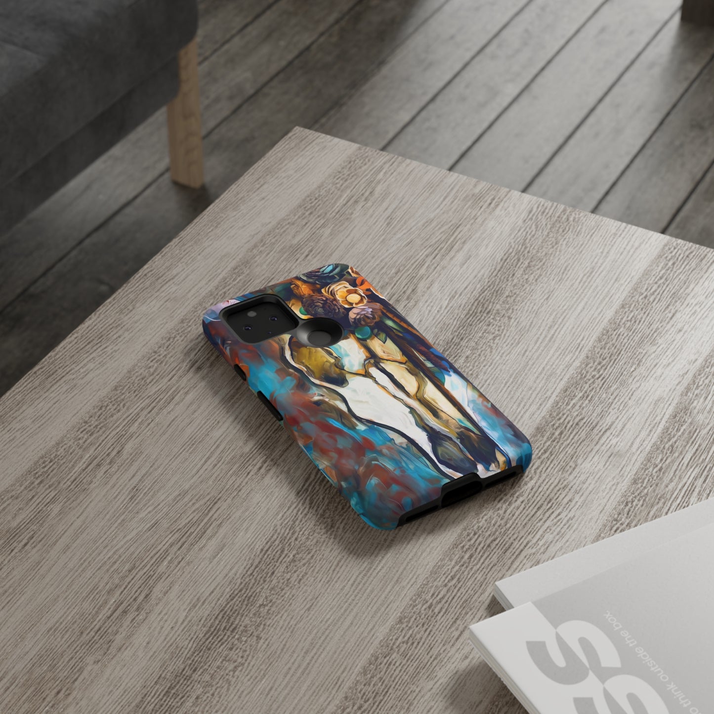 SouthWestern Sugar skull BoHo Art Tough Case Phone Case.