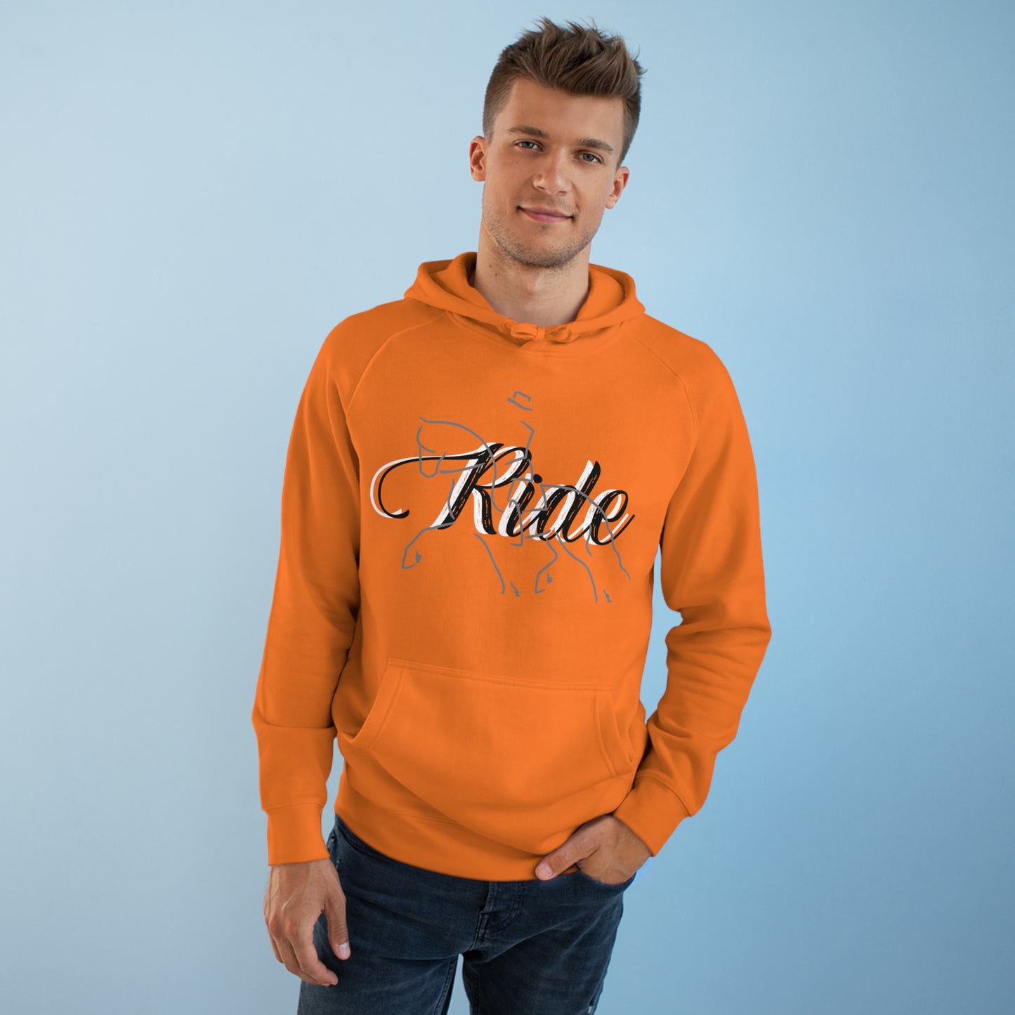 Jenny Veenstra Graphic Dressage Unisex Supply Hoodie