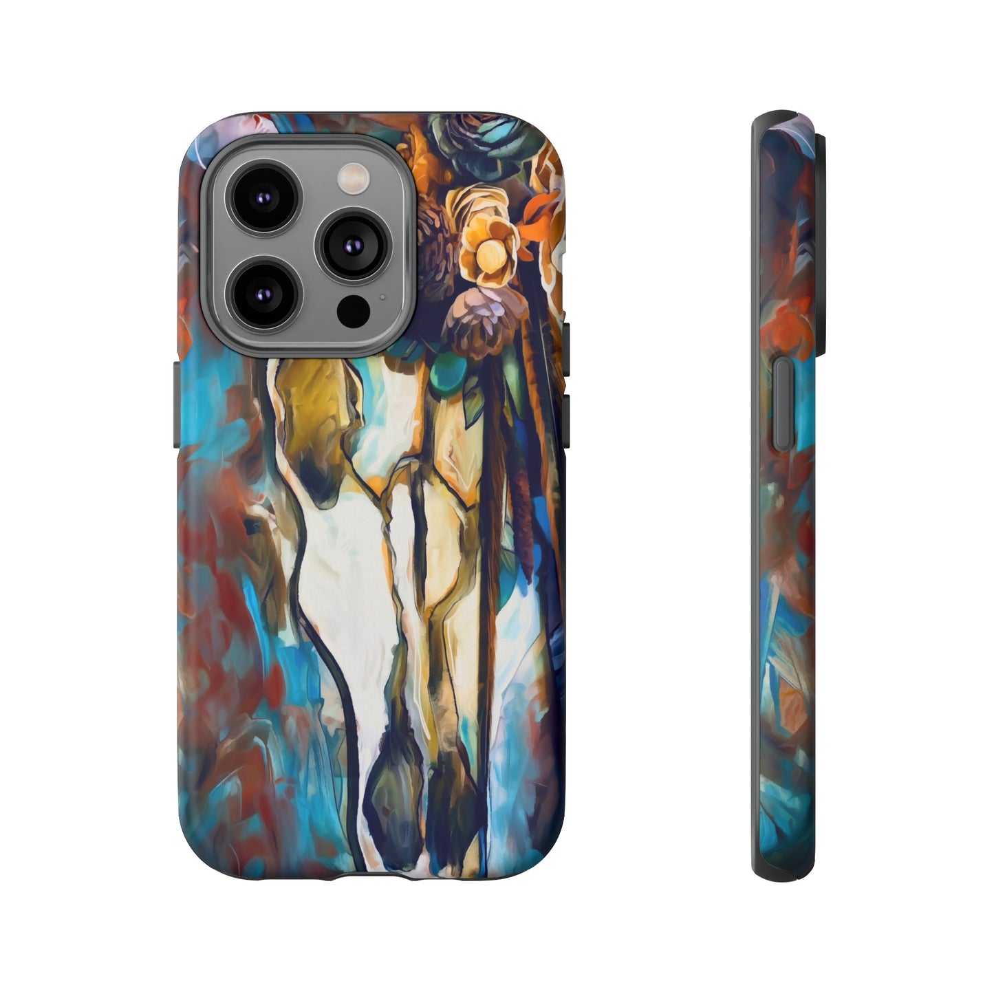 SouthWestern Sugar skull BoHo Art Tough Case Phone Case.