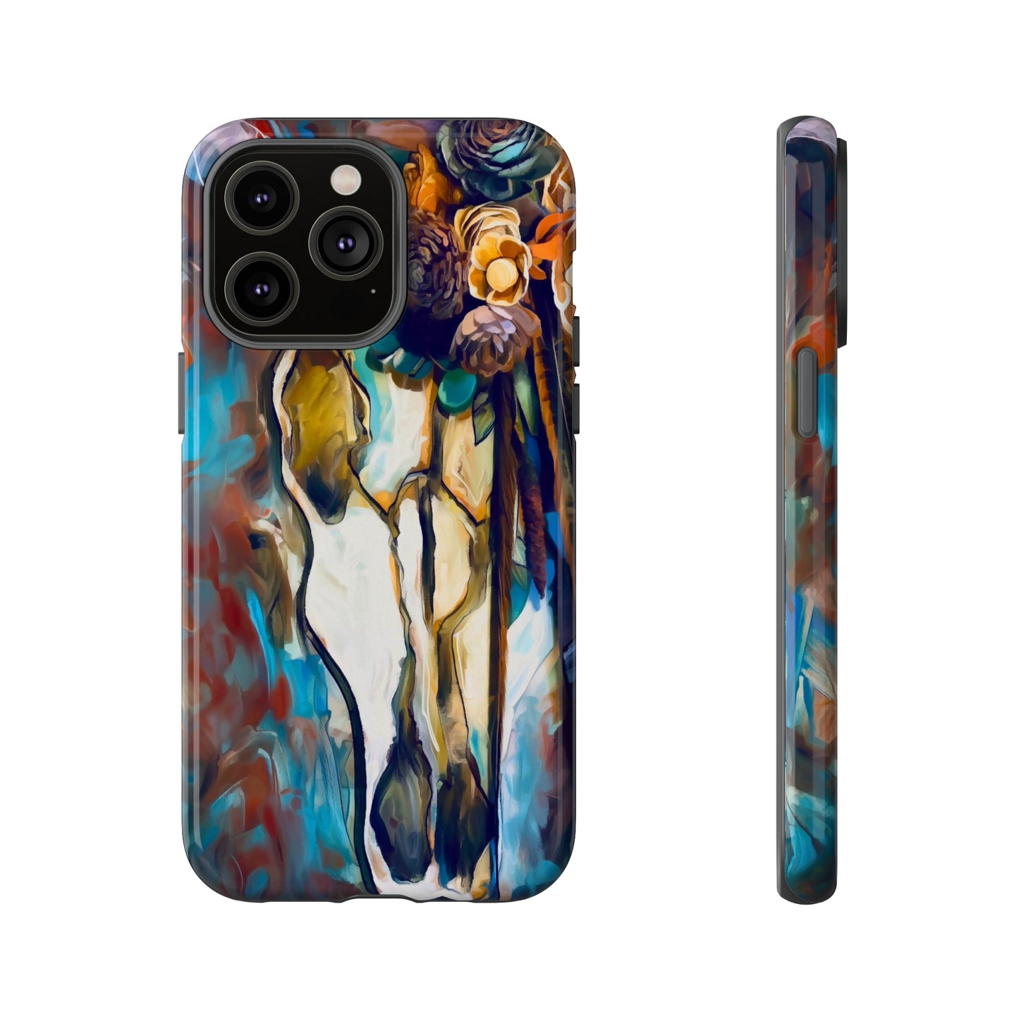 SouthWestern Sugar skull BoHo Art Tough Case Phone Case.