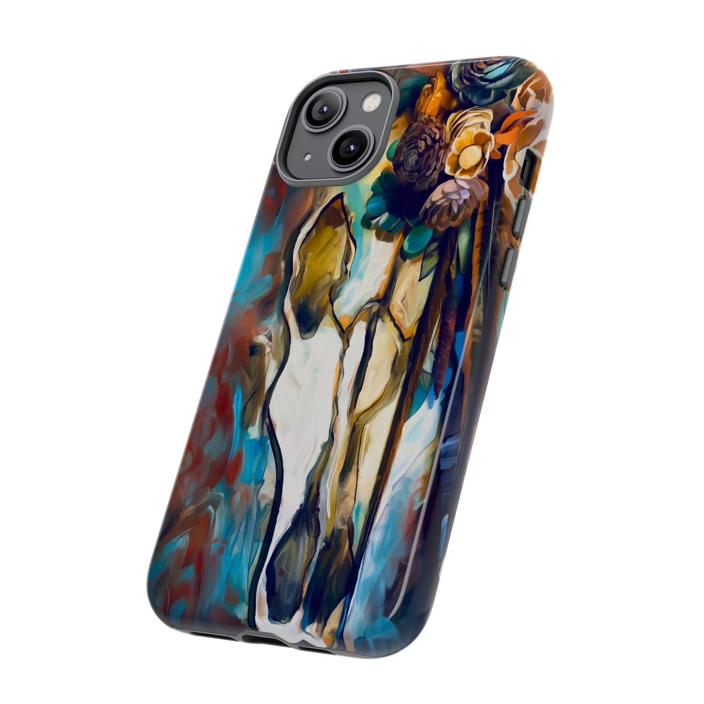 SouthWestern Sugar skull BoHo Art Tough Case Phone Case.