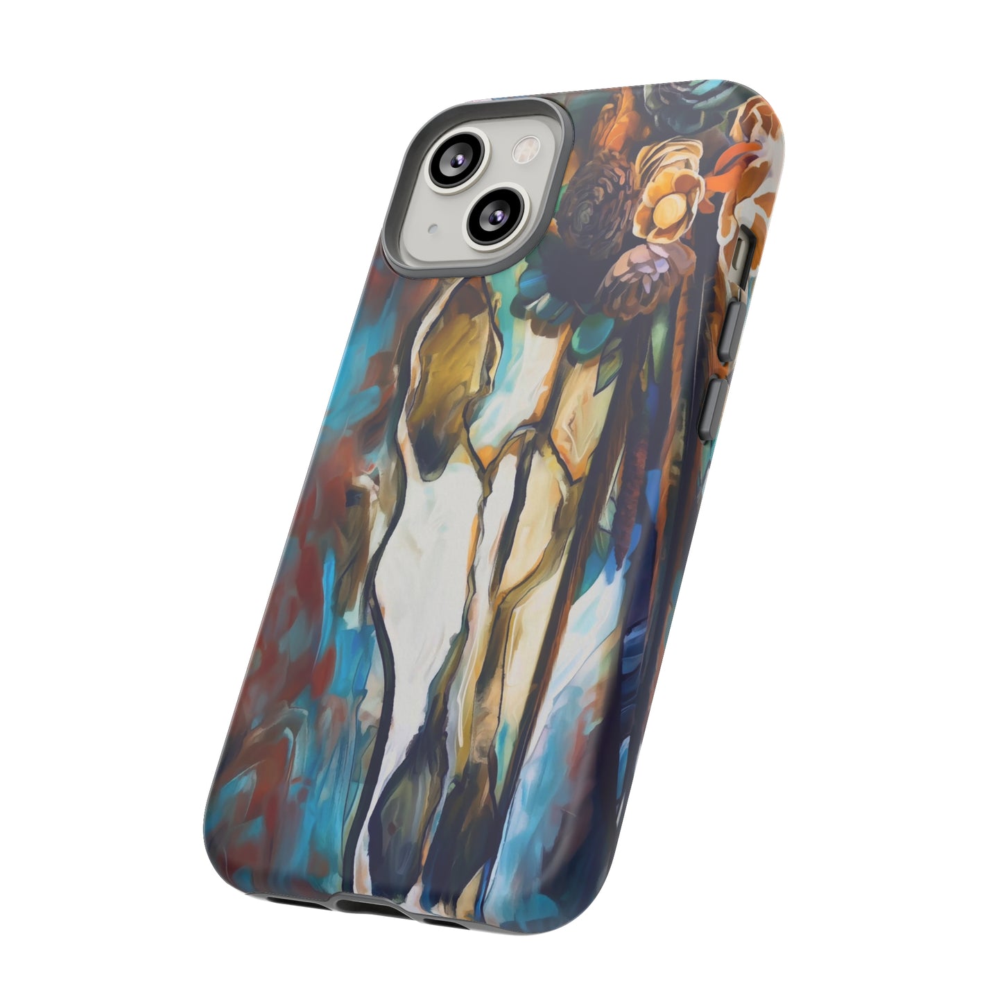 SouthWestern Sugar skull BoHo Art Tough Case Phone Case.