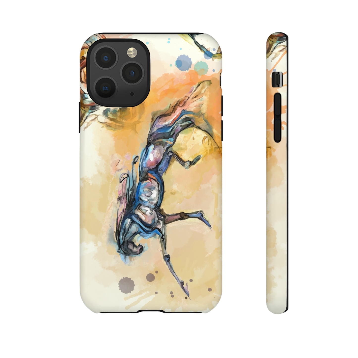 Watercolor Horse Horse Lover Gift Study Tough Case Phone Case.