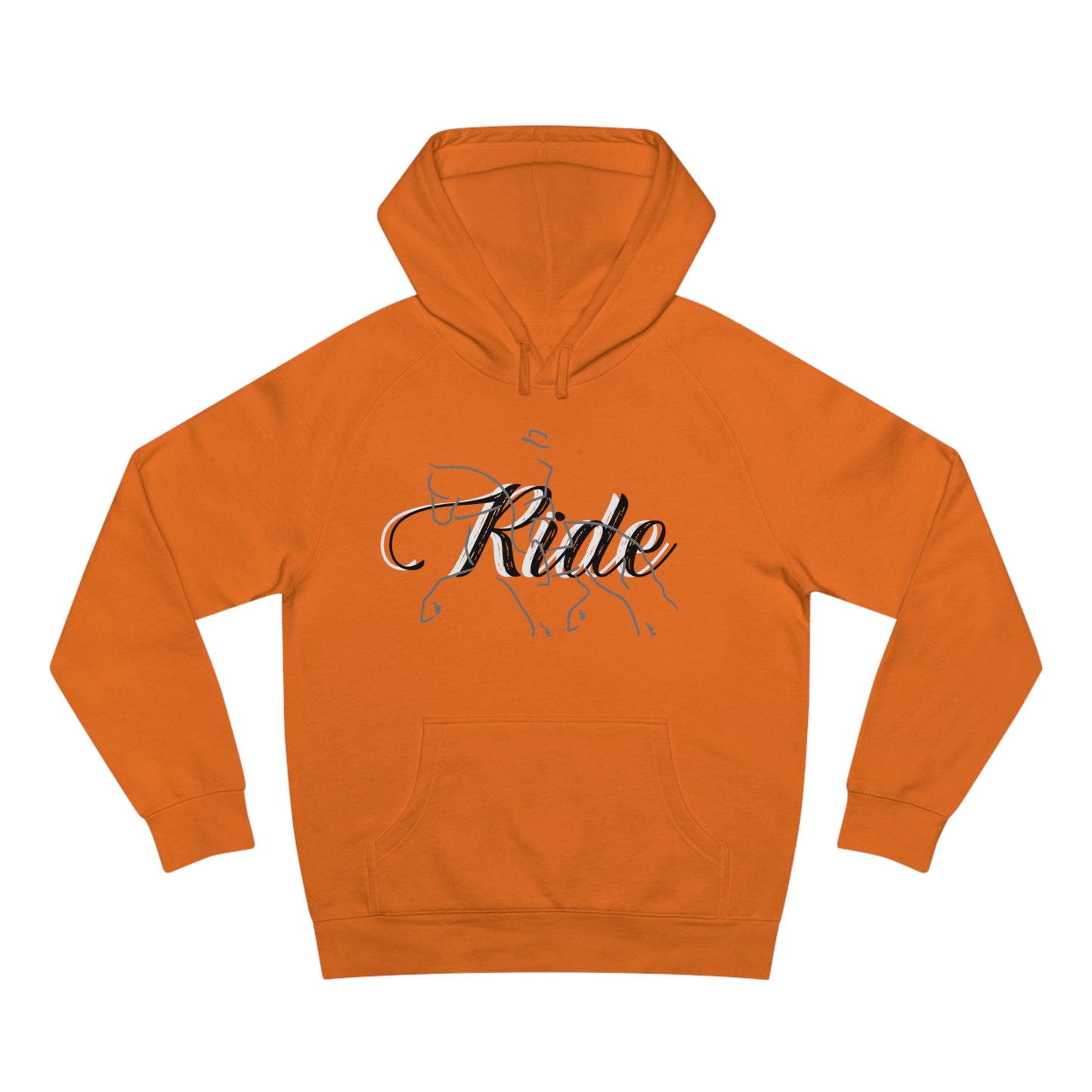 Jenny Veenstra Graphic Dressage Unisex Supply Hoodie