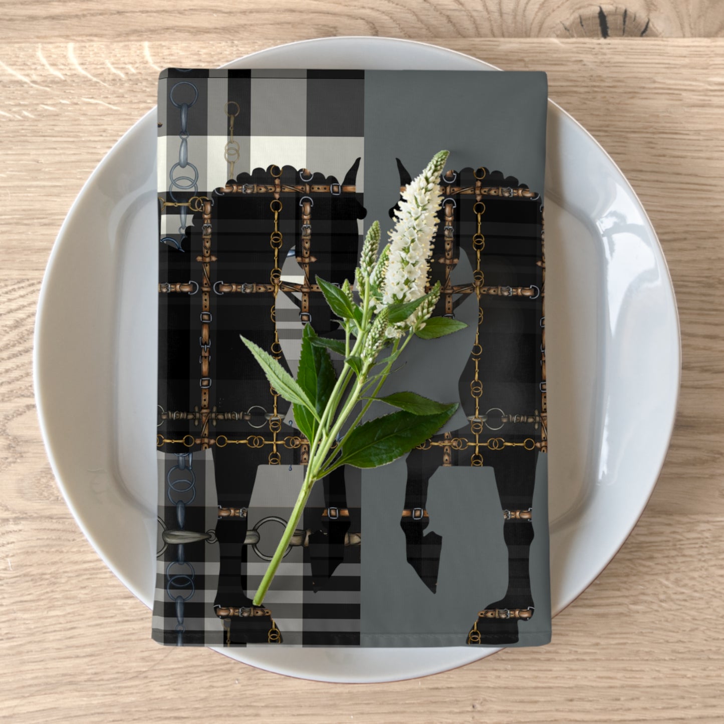Dressage Napkins (Set of 4)