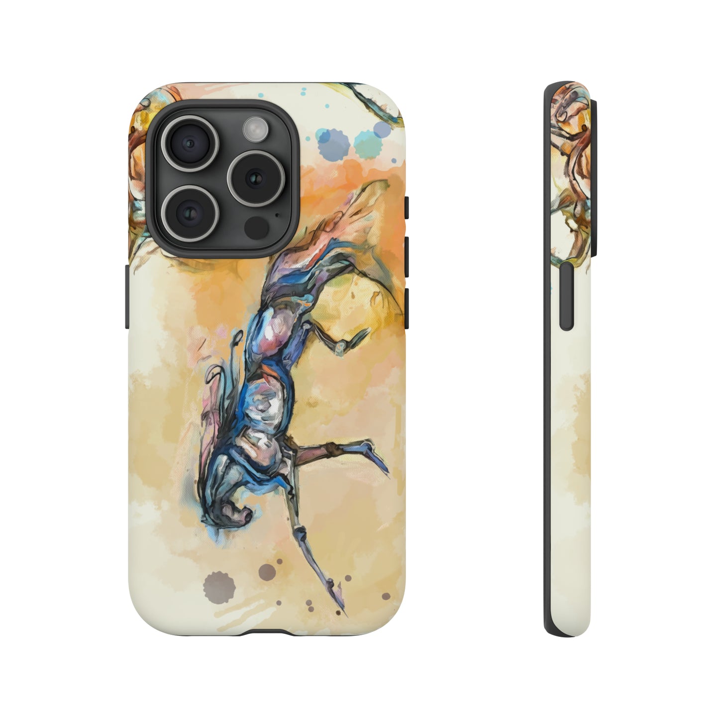 Watercolor Horse Horse Lover Gift Study Tough Case Phone Case.
