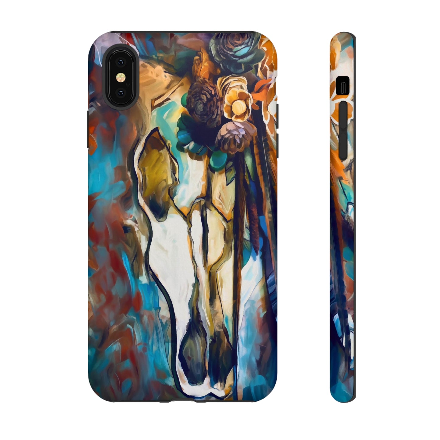 SouthWestern Sugar skull BoHo Art Tough Case Phone Case.