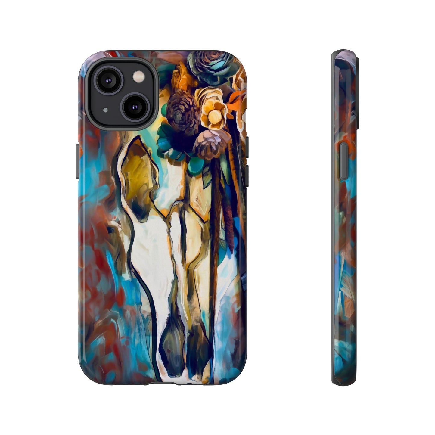 SouthWestern Sugar skull BoHo Art Tough Case Phone Case.