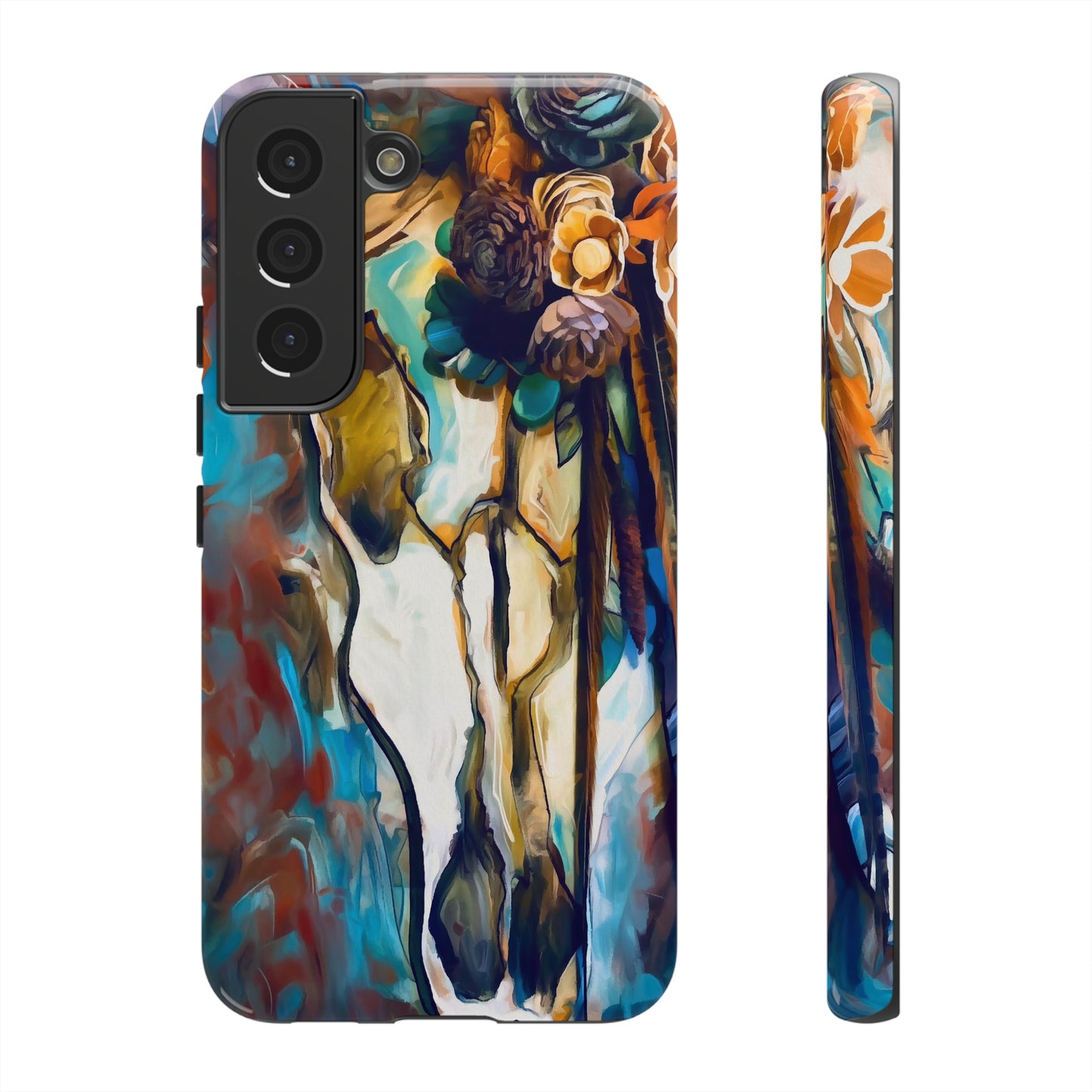 SouthWestern Sugar skull BoHo Art Tough Case Phone Case.