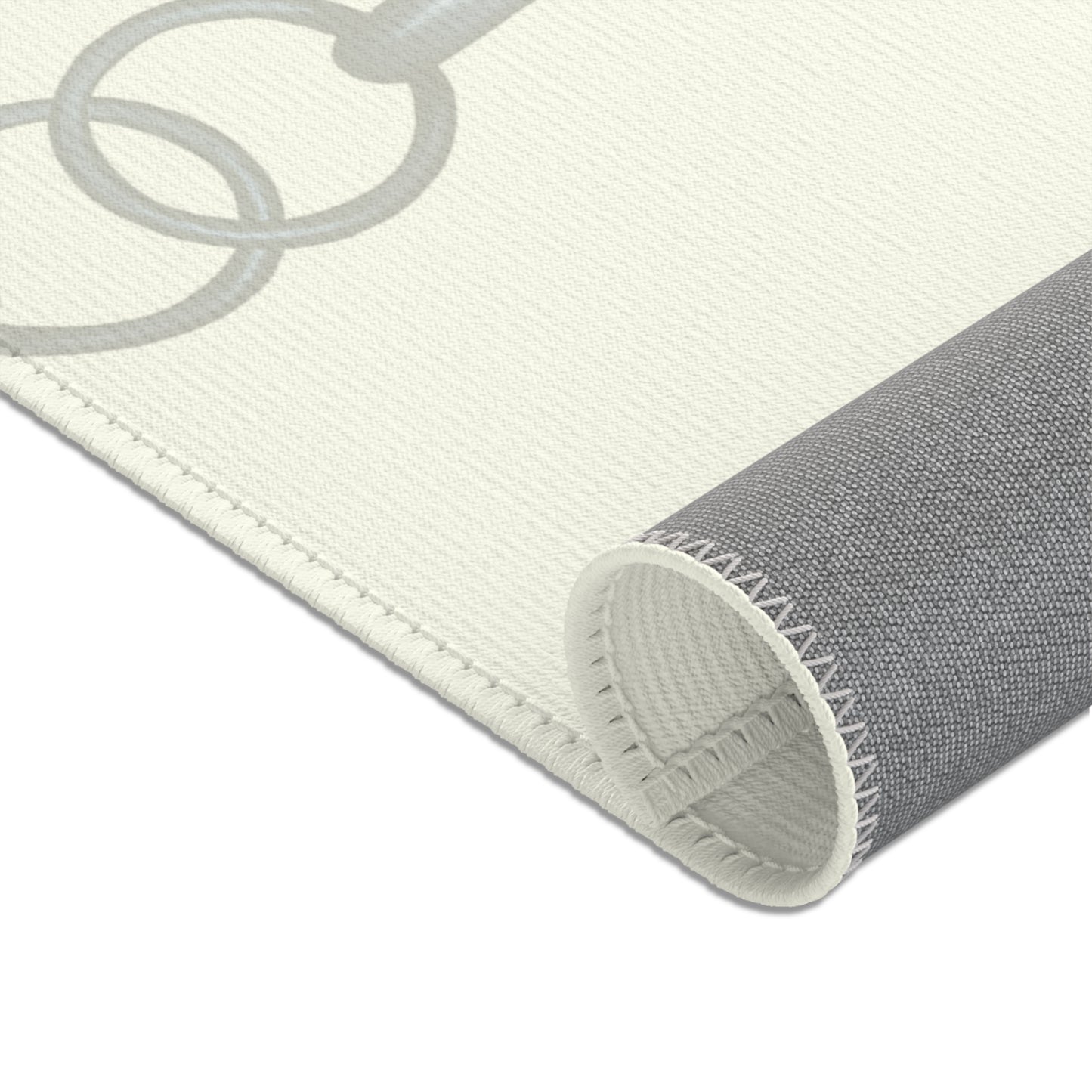 Copy of Original Equestrian Artwork Area Rug - Show Stall Mat - Tack Room Rug - Horse Lovers Gift