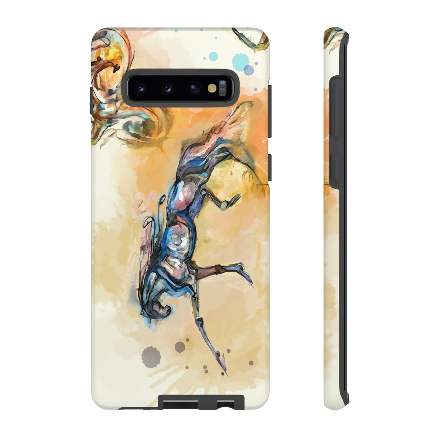 Watercolor Horse Horse Lover Gift Study Tough Case Phone Case.