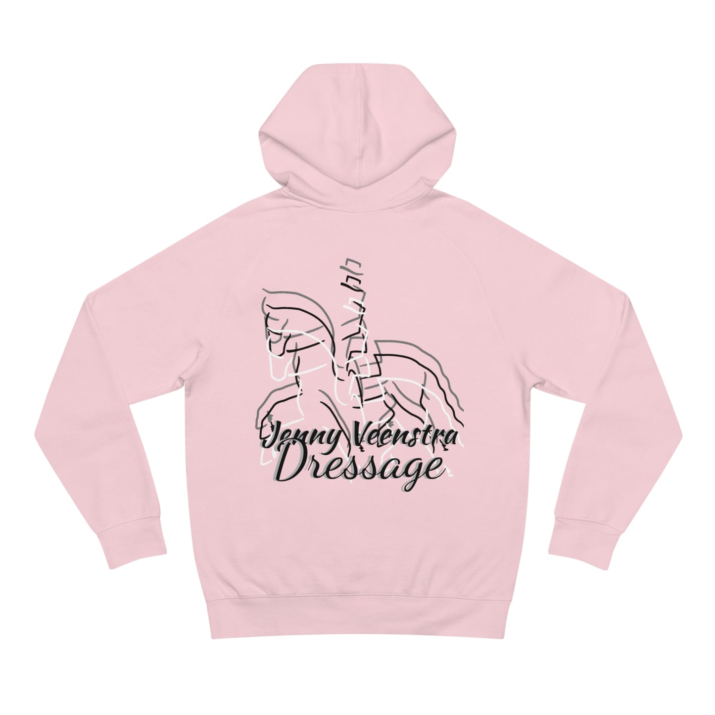 Copy of Jenny Veenstra Graphic Dressage Unisex Supply Hoodie