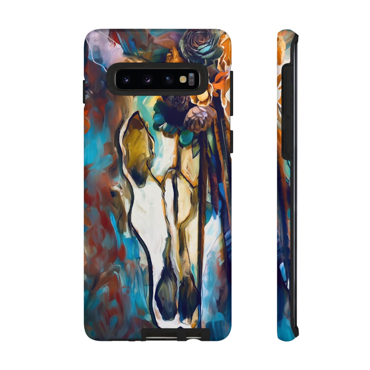 SouthWestern Sugar skull BoHo Art Tough Case Phone Case.