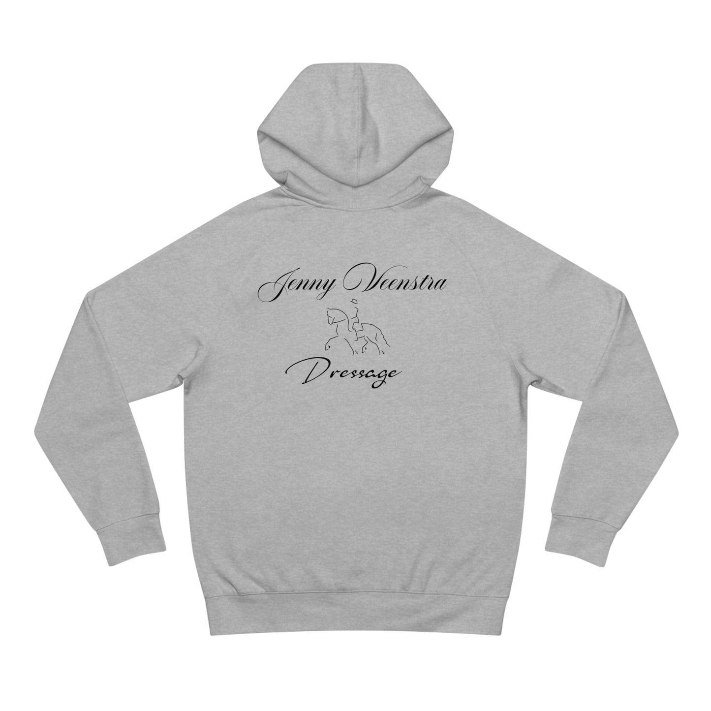 Jenny Veenstra Graphic Dressage Unisex Supply Hoodie