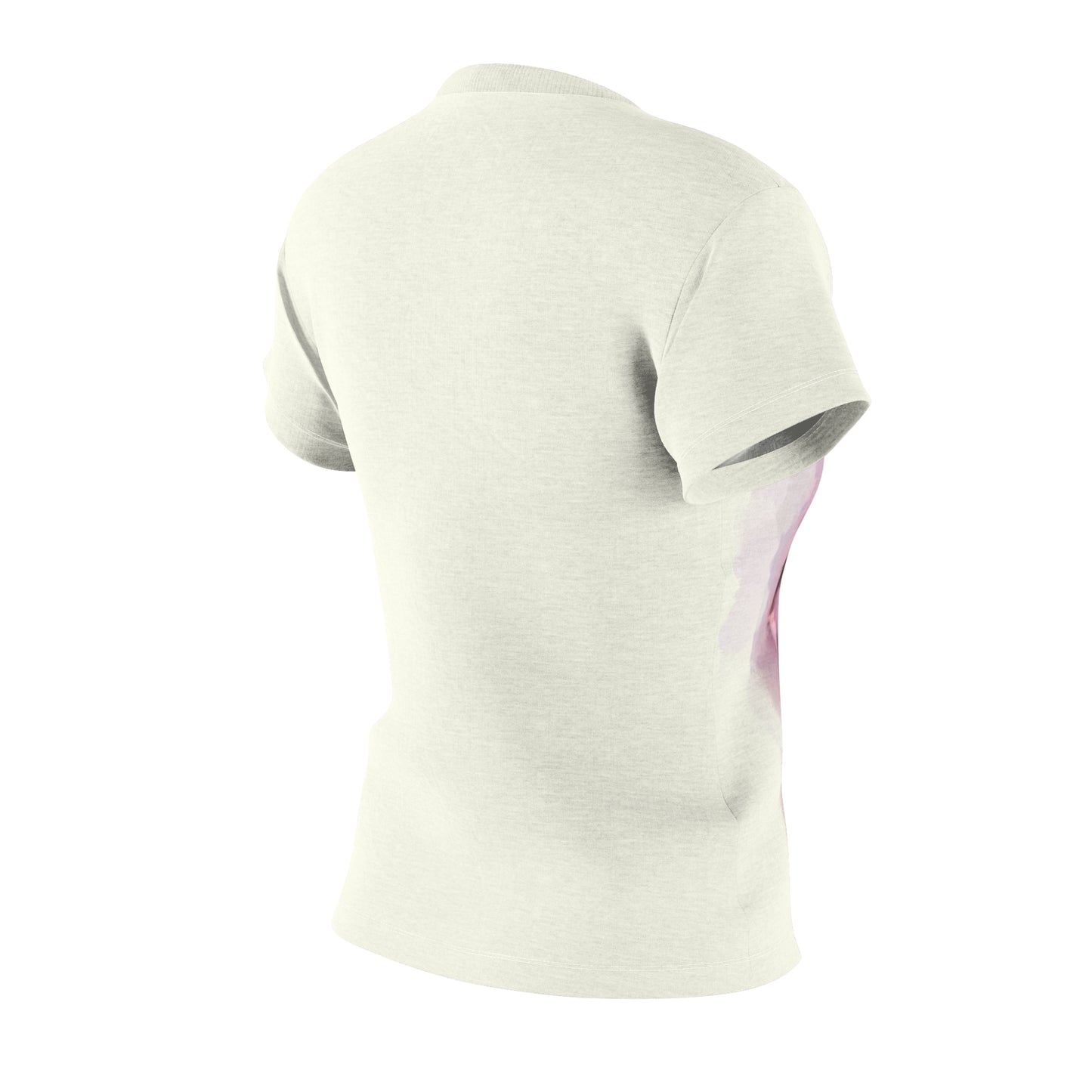 Swearing Watercolor Horse Shirt Women's Cut & Sew Tee (AOP)