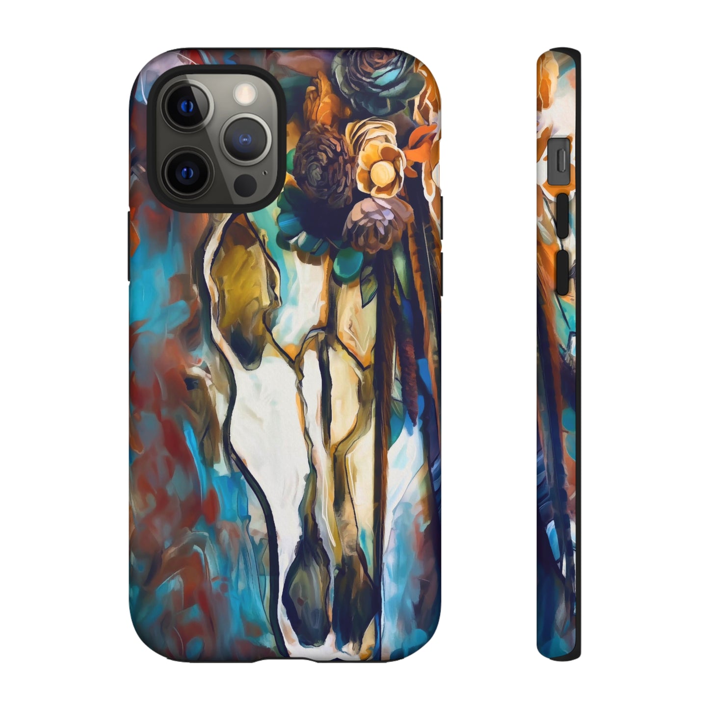SouthWestern Sugar skull BoHo Art Tough Case Phone Case.