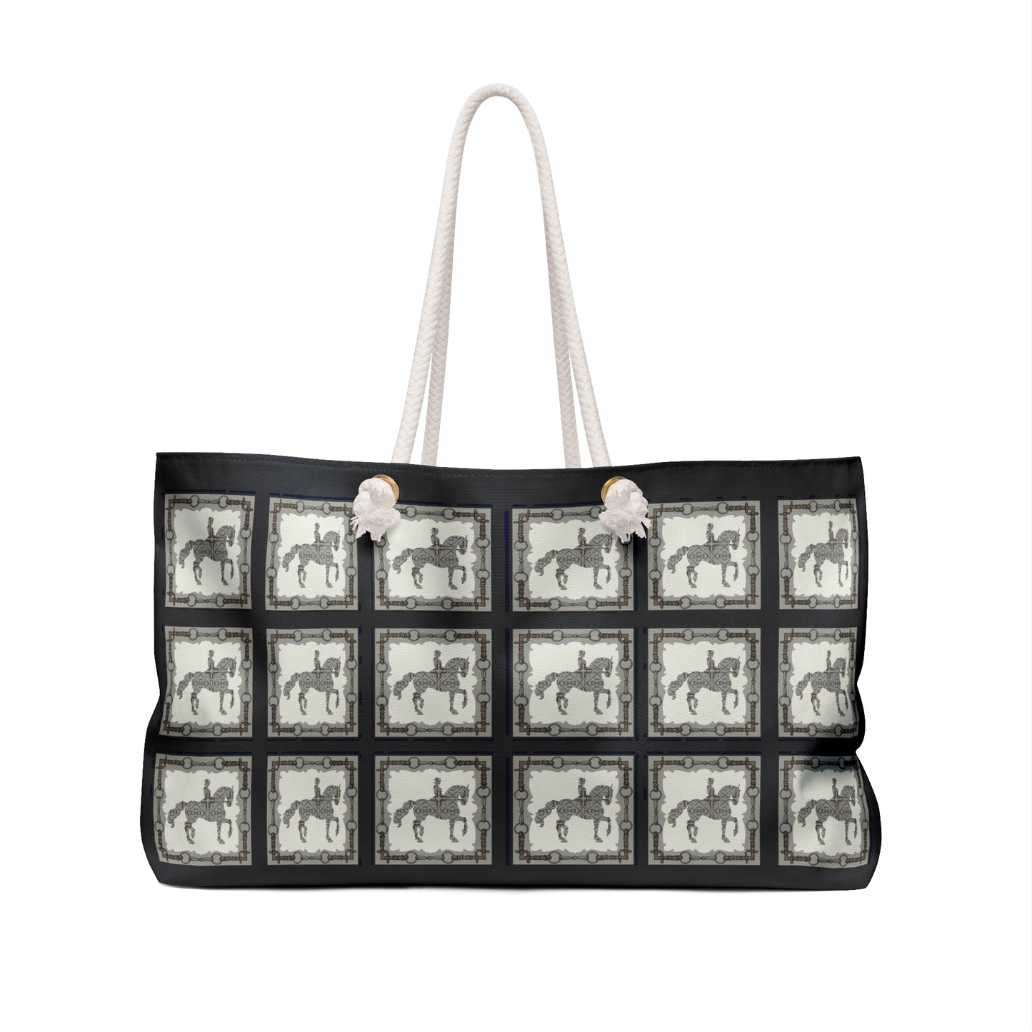 Customizable Equestrian Dressage Weekender Bag