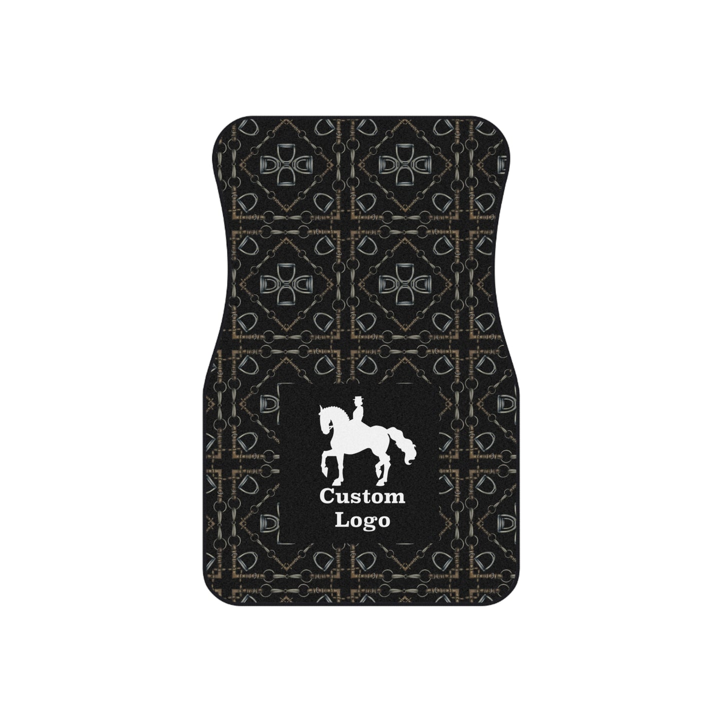 Customizable Geometric Bit Car Mats (Set of 4)