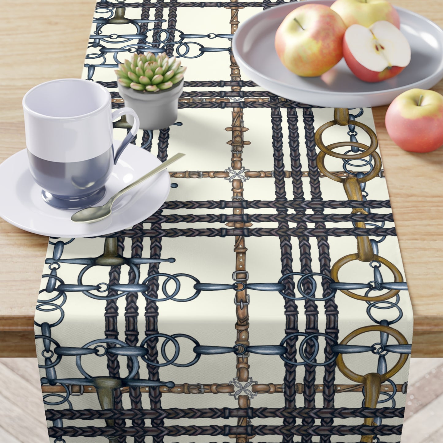 Bit Motif Table Runner