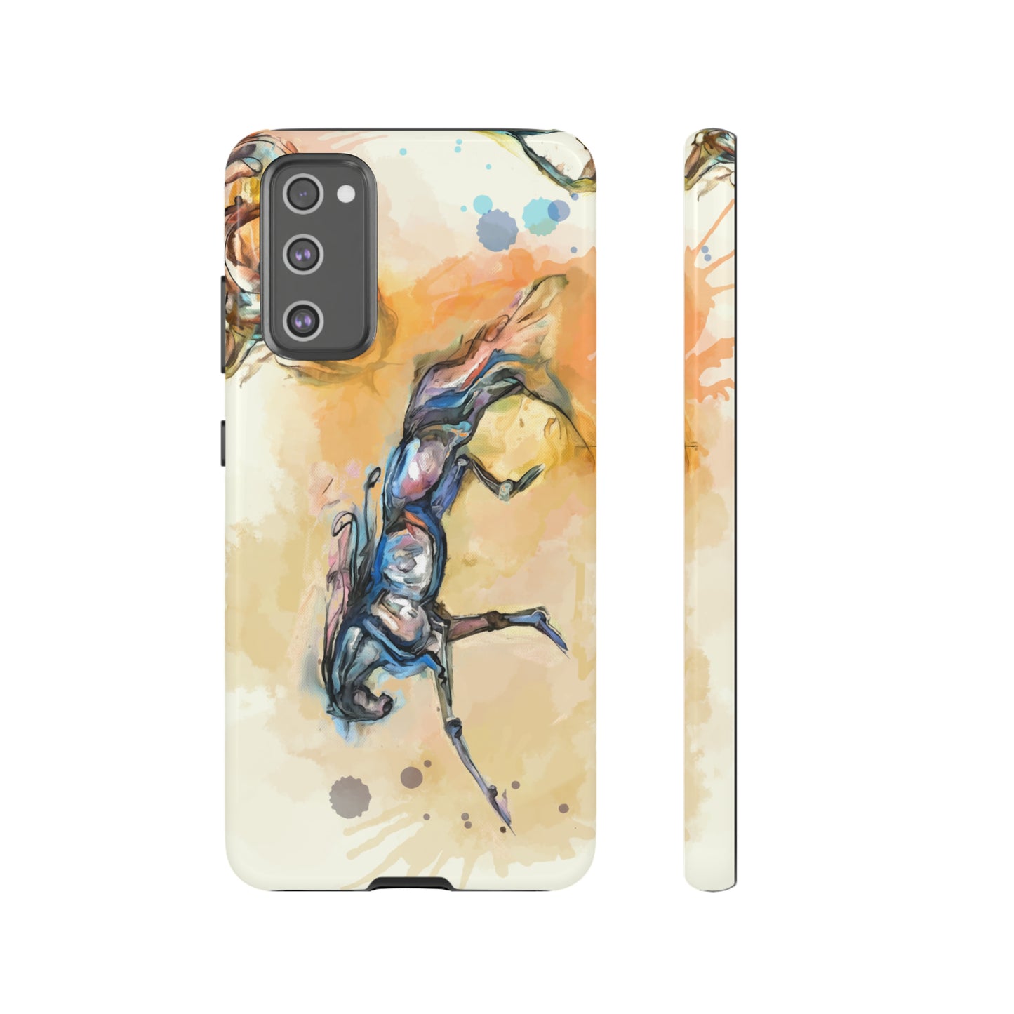 Watercolor Horse Horse Lover Gift Study Tough Case Phone Case.