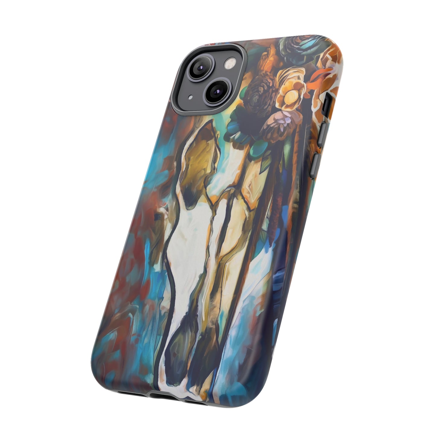 SouthWestern Sugar skull BoHo Art Tough Case Phone Case.
