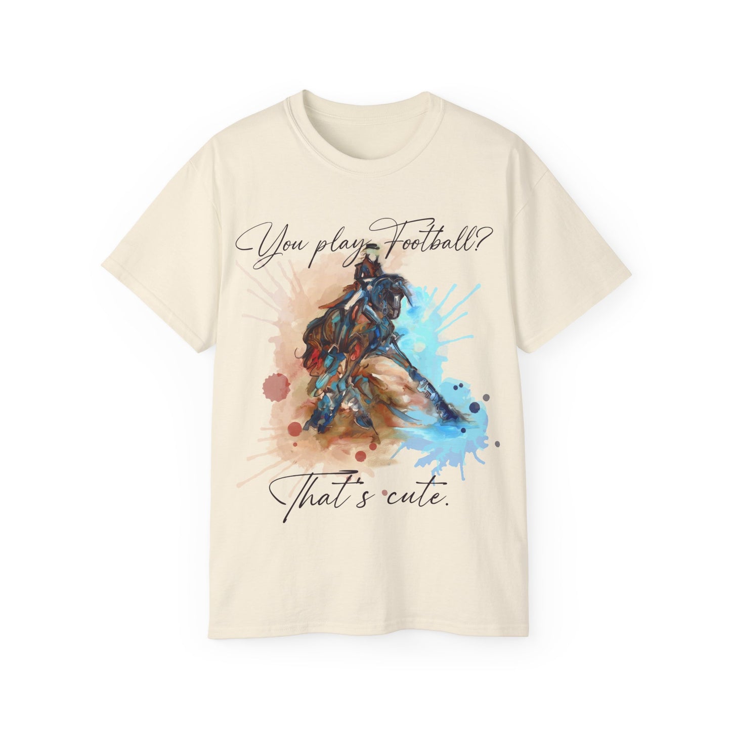 A Dressage Half Pass Unisex Ultra Cotton Tee