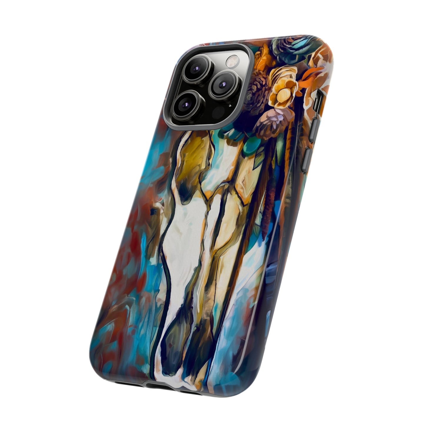 SouthWestern Sugar skull BoHo Art Tough Case Phone Case.