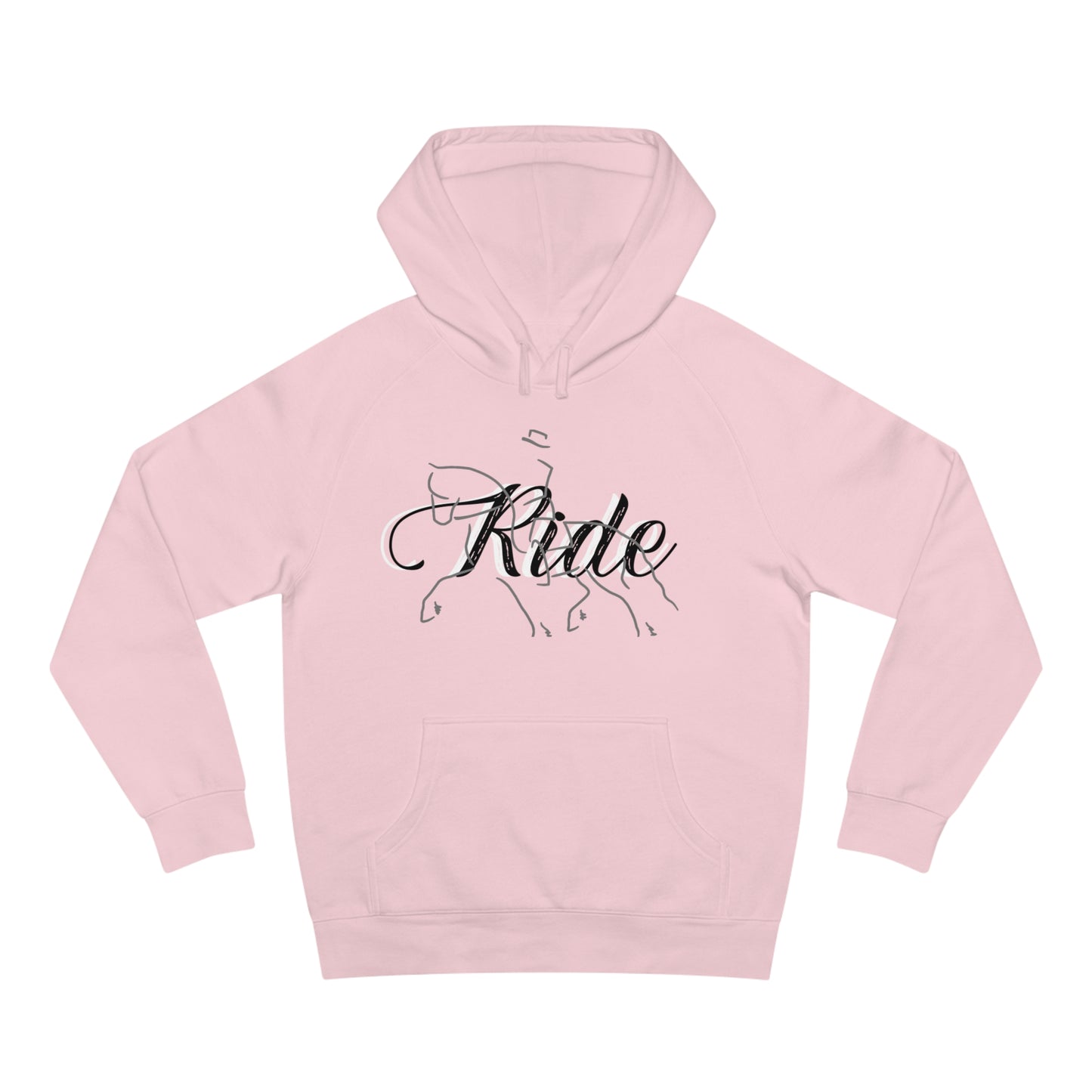 Copy of Jenny Veenstra Graphic Dressage Unisex Supply Hoodie