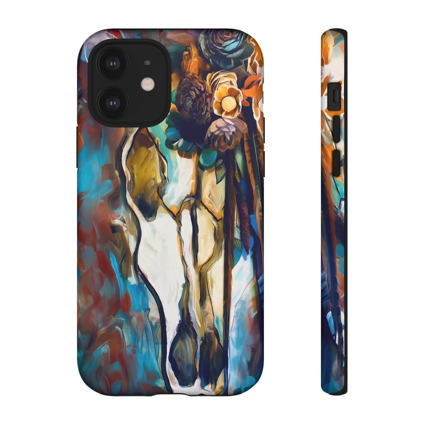 SouthWestern Sugar skull BoHo Art Tough Case Phone Case.