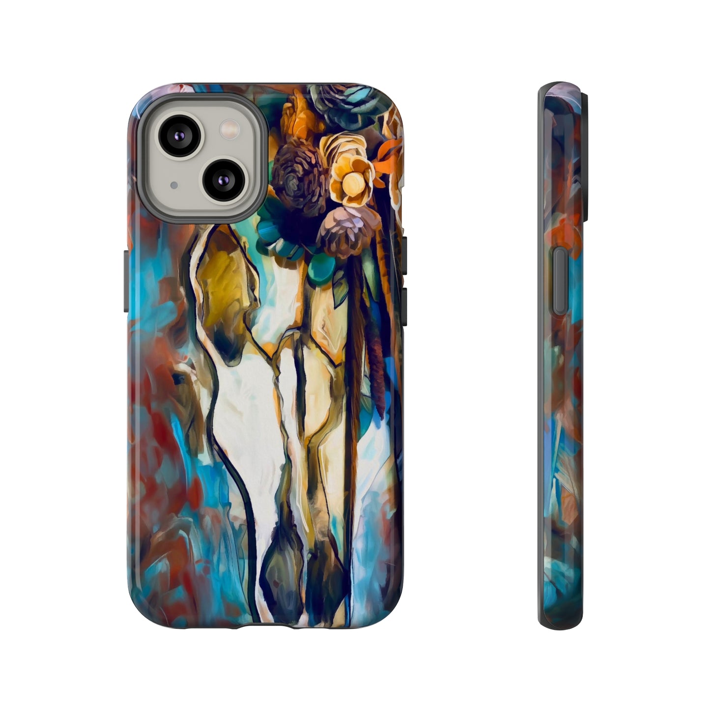 SouthWestern Sugar skull BoHo Art Tough Case Phone Case.