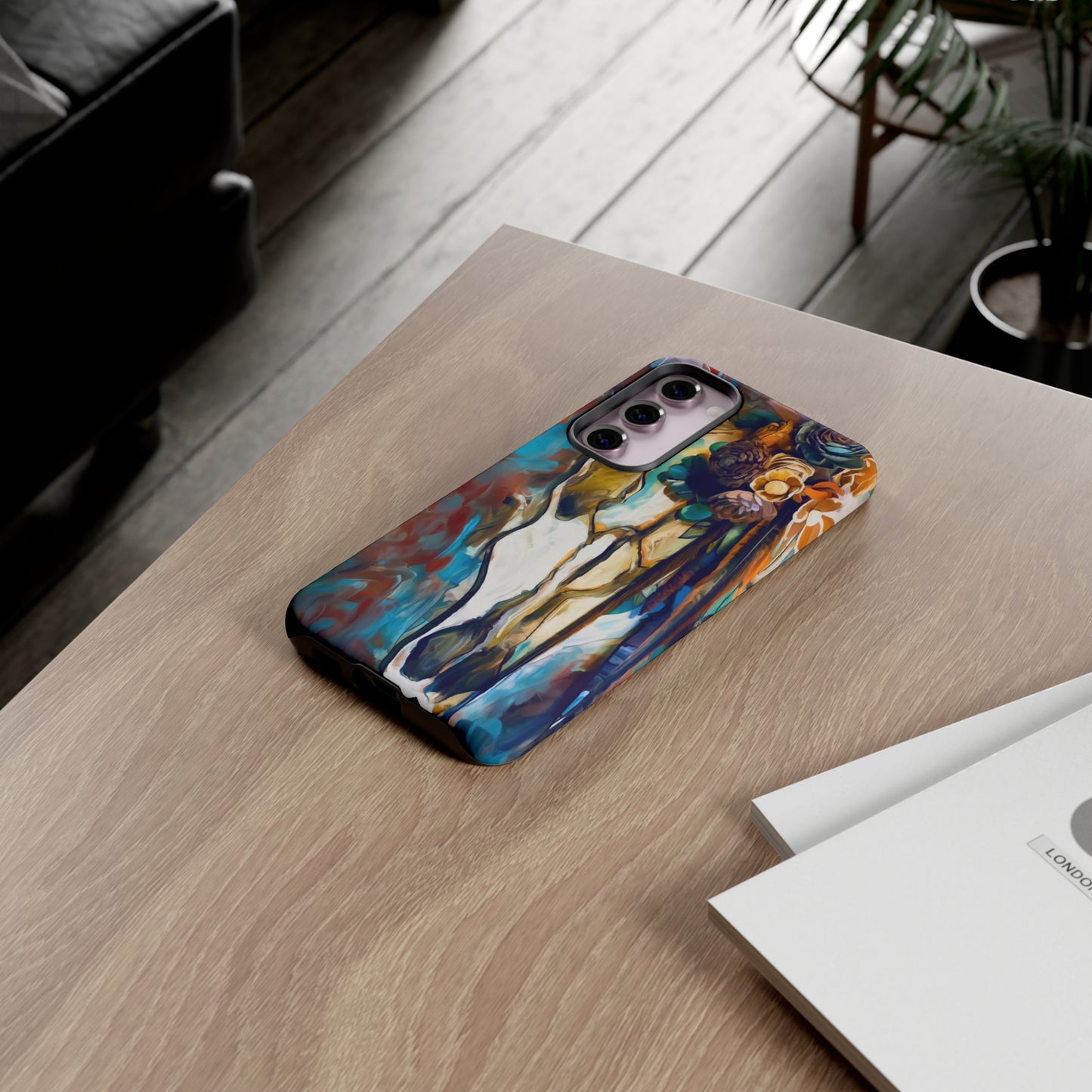SouthWestern Sugar skull BoHo Art Tough Case Phone Case.
