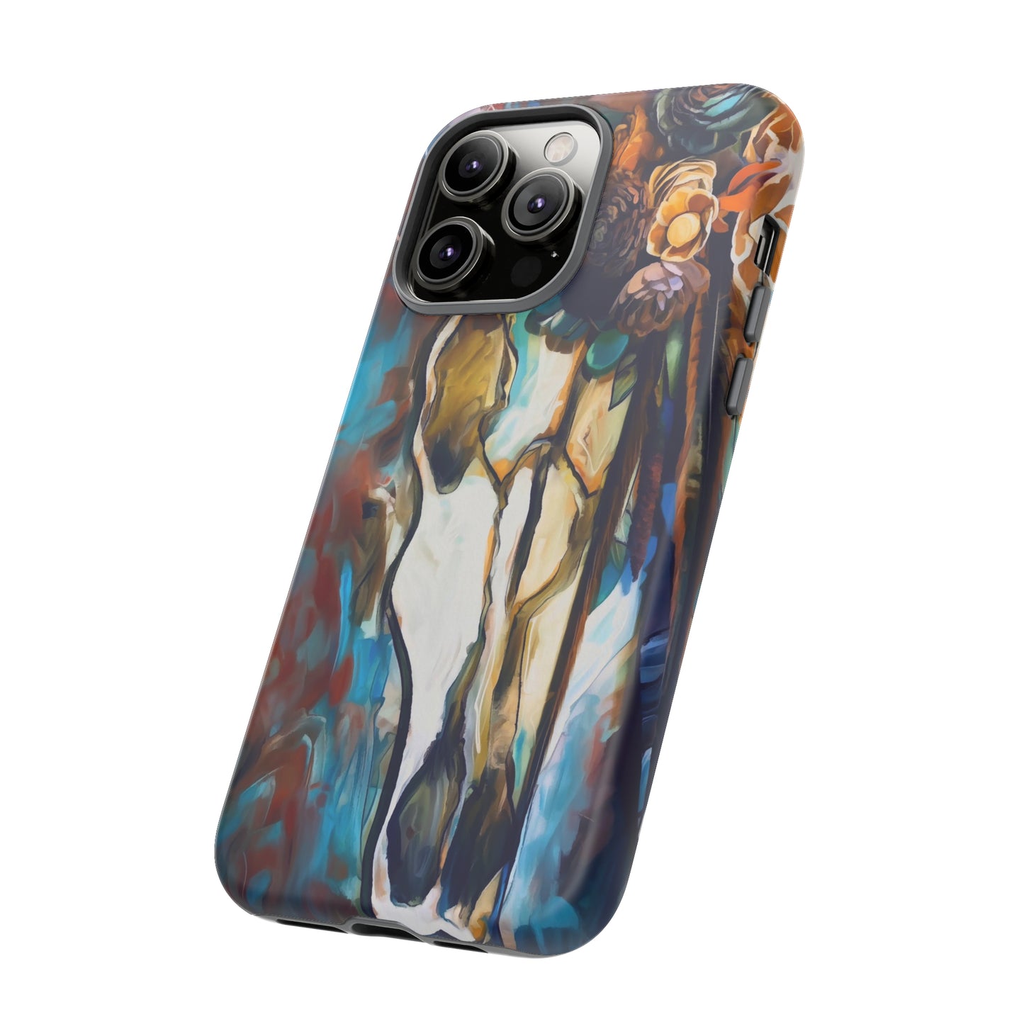 SouthWestern Sugar skull BoHo Art Tough Case Phone Case.