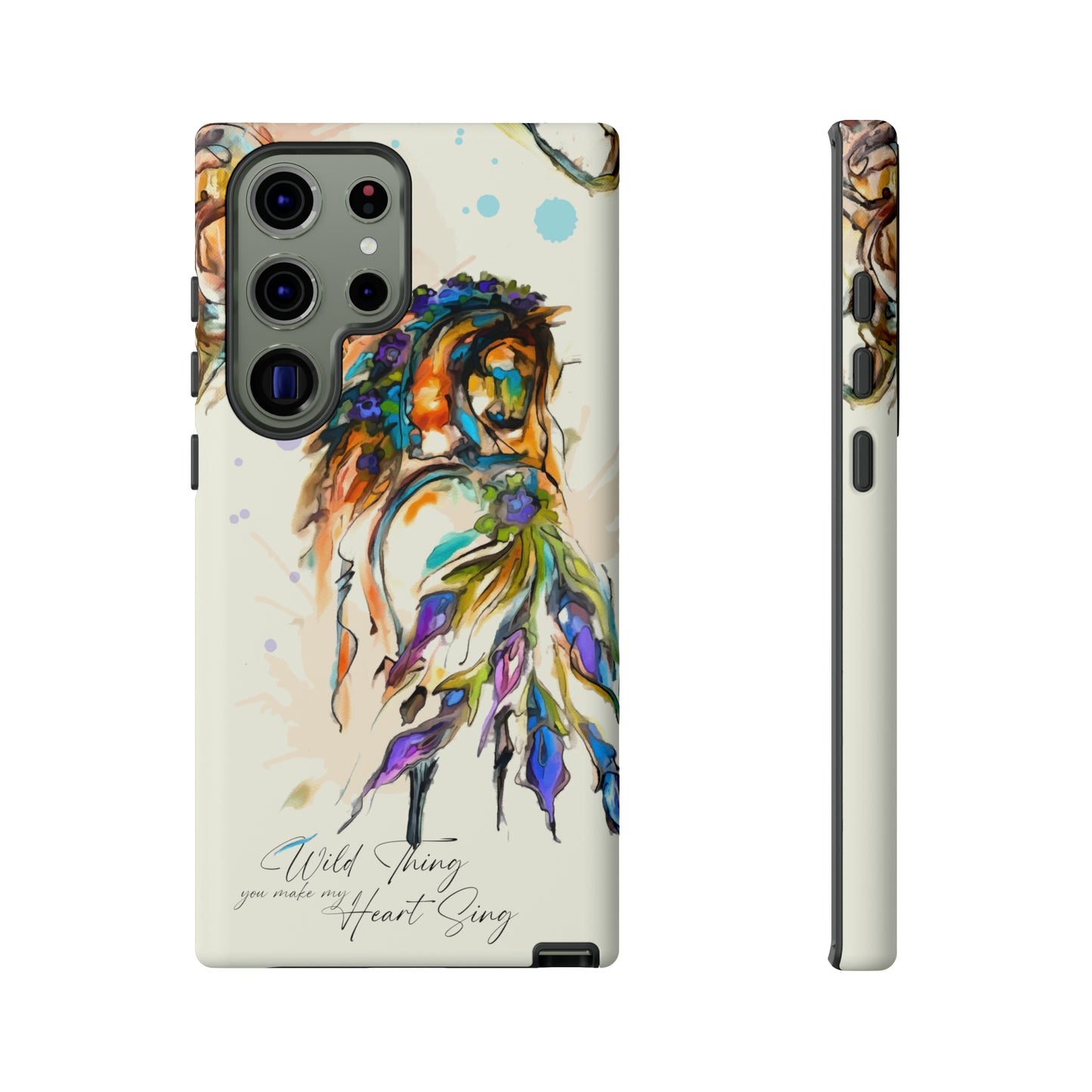 Watercolor Horse Horse Lover Gift Study Tough Case Phone Case.