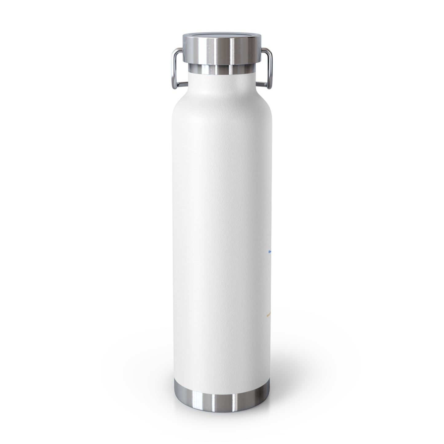 A Barrel Racer water color Copper Vacuum Insulated Bottle, 22oz