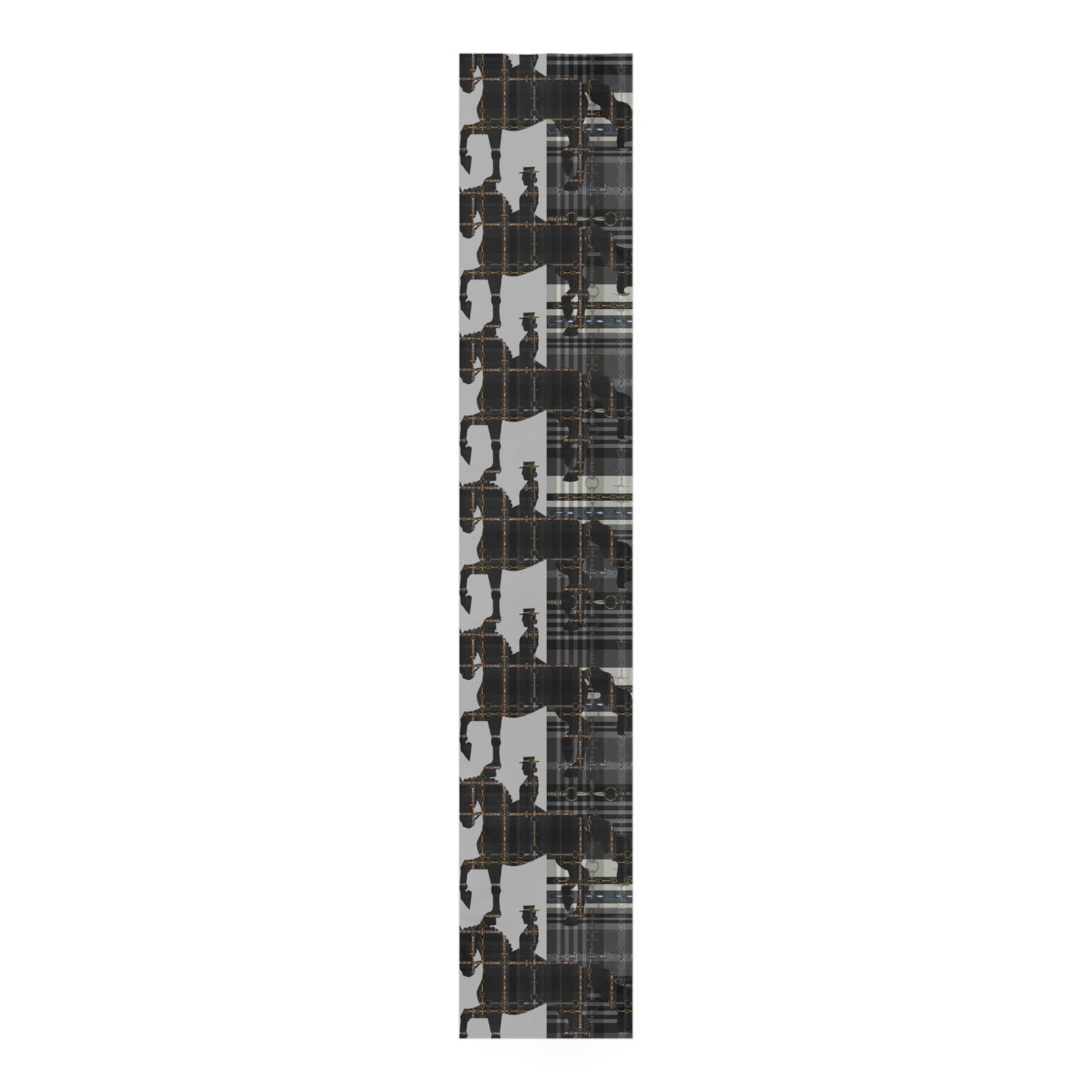 Dressage Bit Motif Table Runner