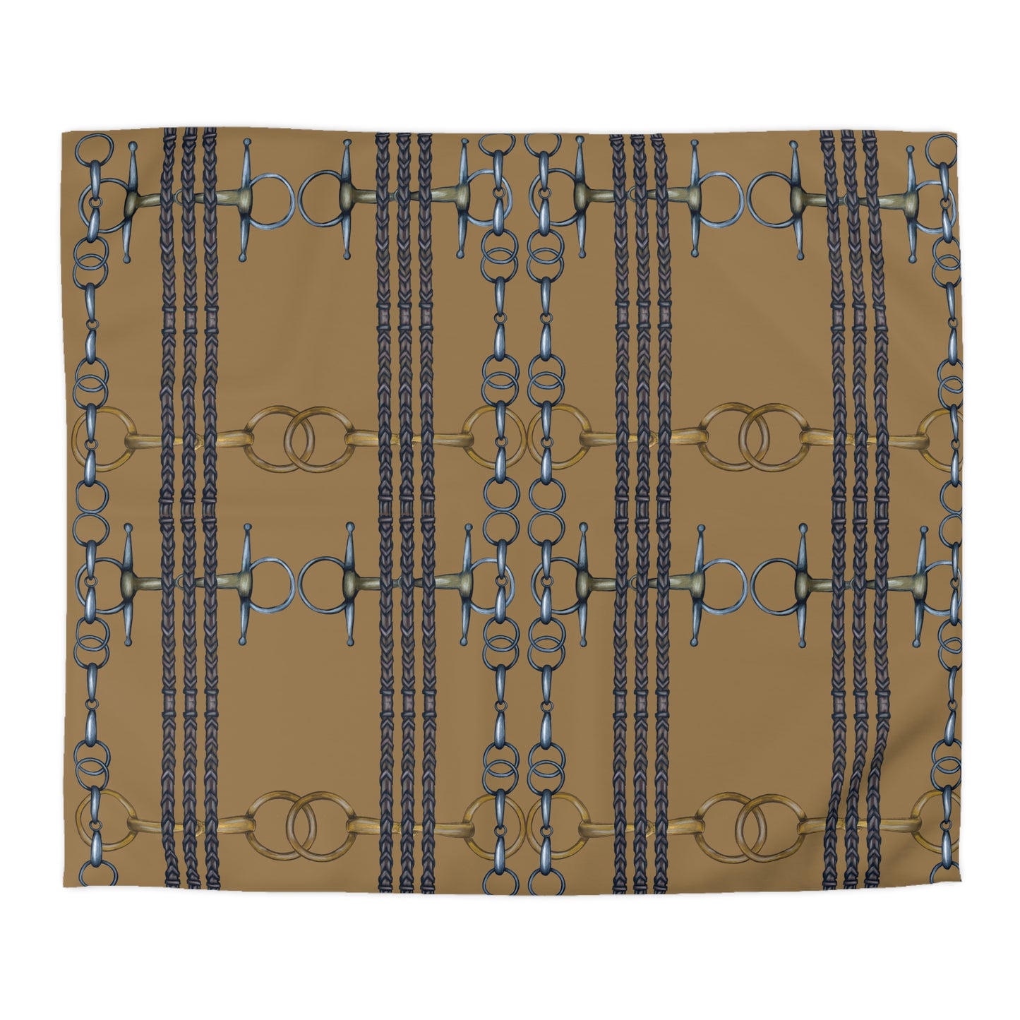 Bit Design Microfiber Duvet Cover