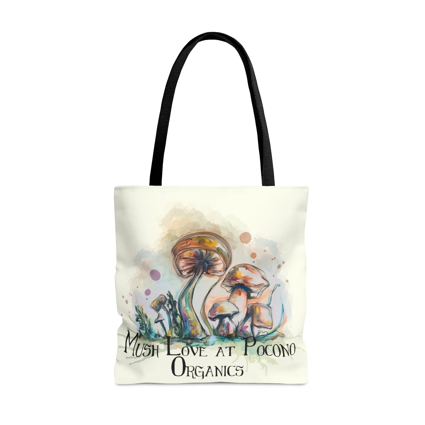 Artistic Mushroom Pocono Organics Tote Bag