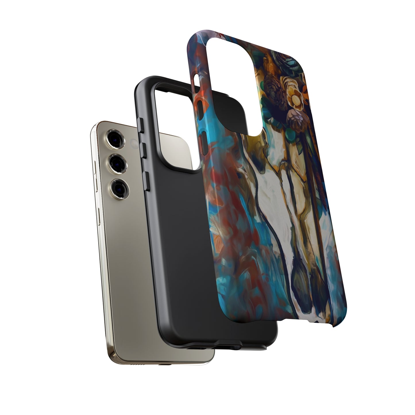 SouthWestern Sugar skull BoHo Art Tough Case Phone Case.