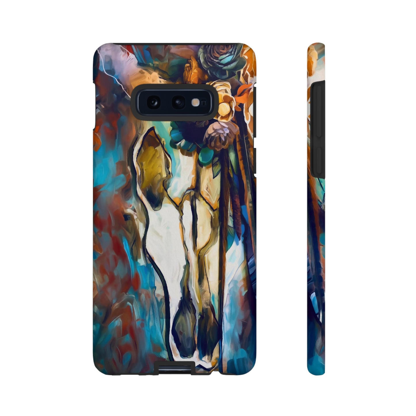 SouthWestern Sugar skull BoHo Art Tough Case Phone Case.
