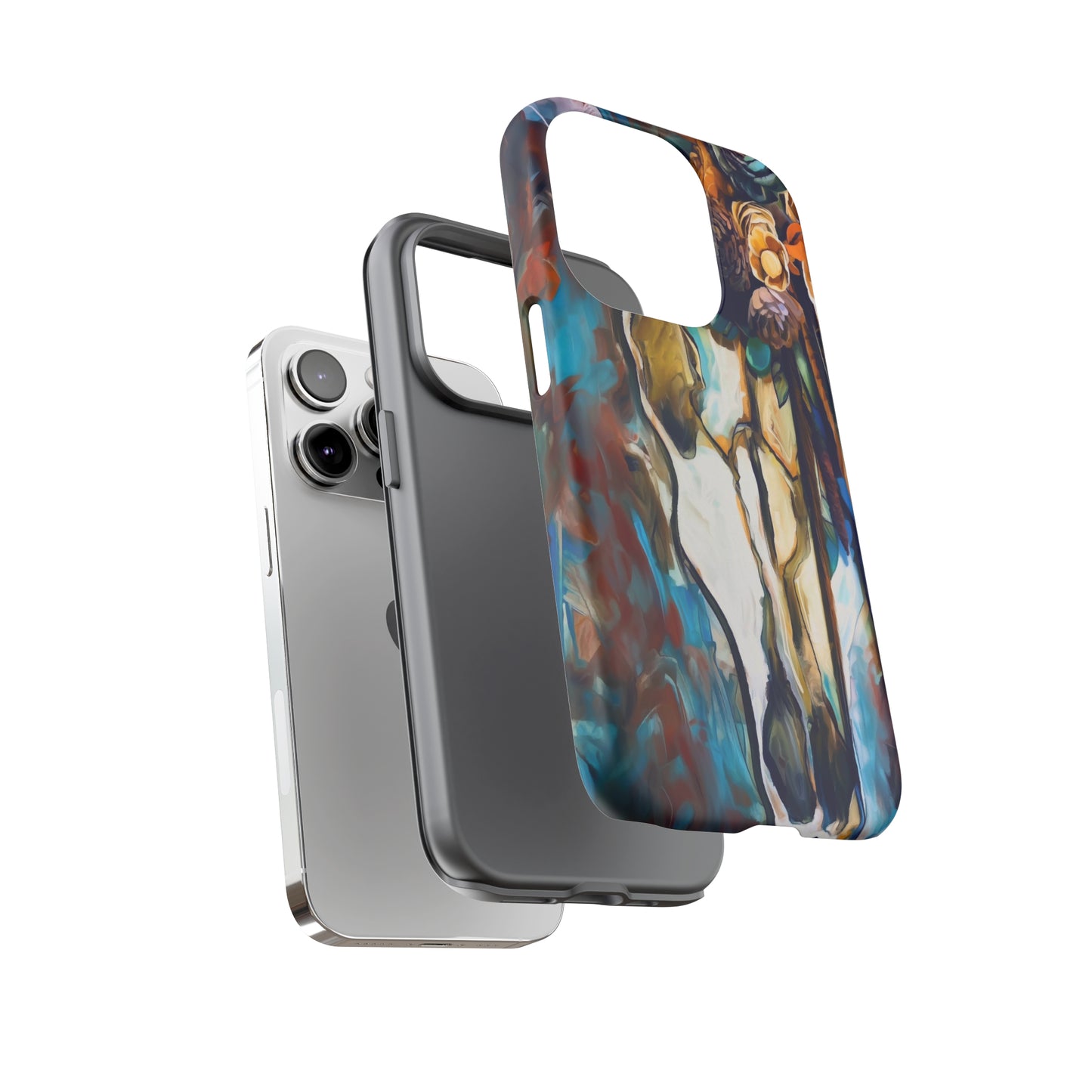 SouthWestern Sugar skull BoHo Art Tough Case Phone Case.