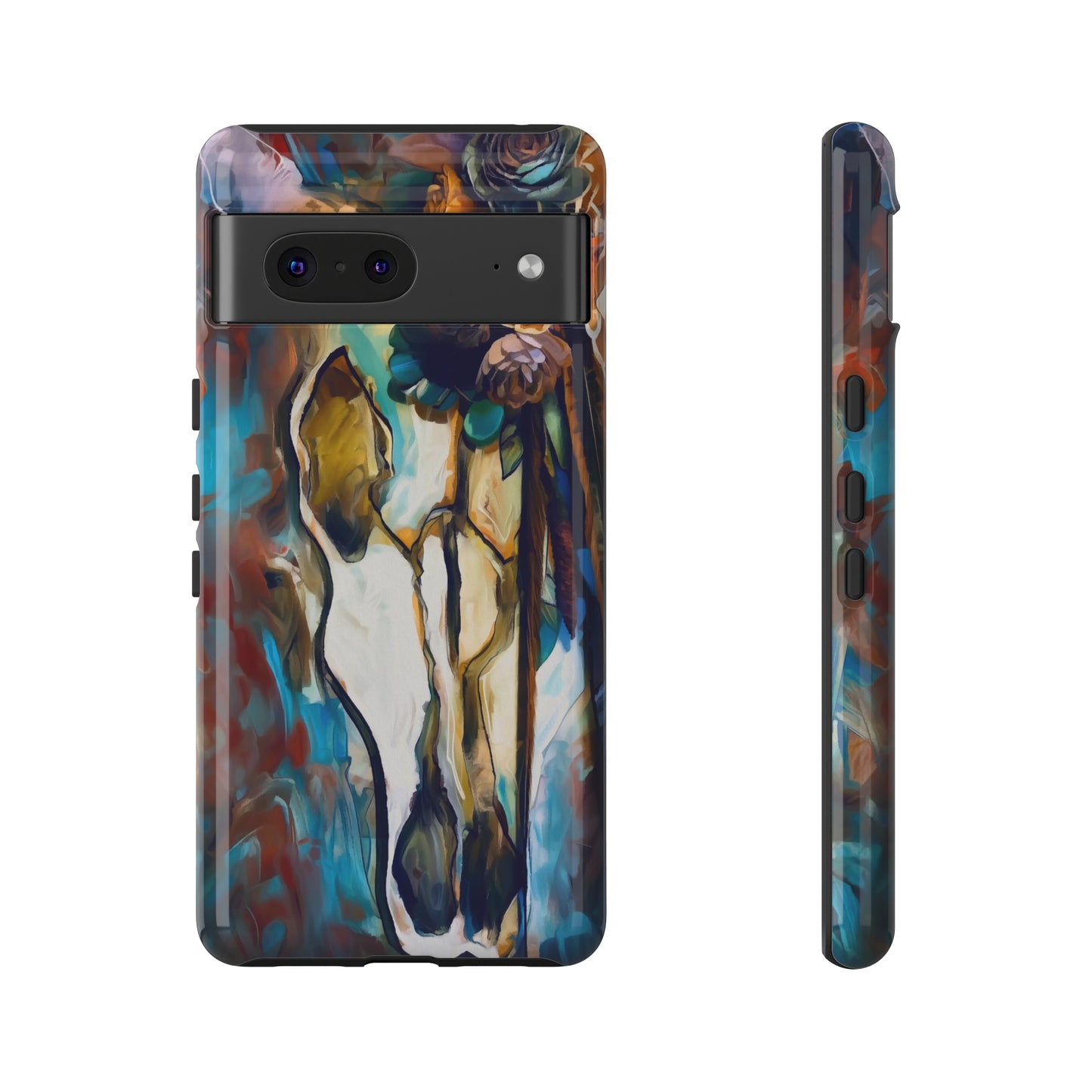 SouthWestern Sugar skull BoHo Art Tough Case Phone Case.