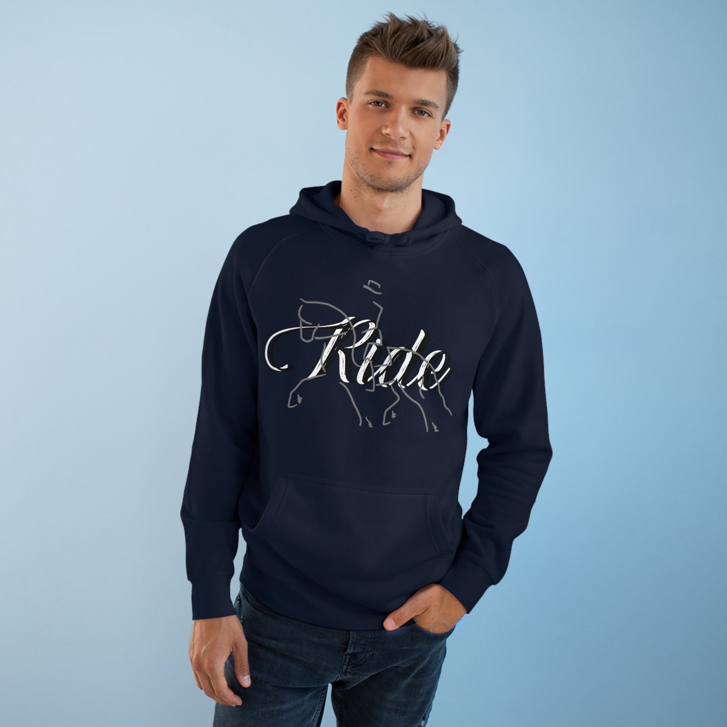 Copy of Jenny Veenstra Graphic Dressage Unisex Supply Hoodie