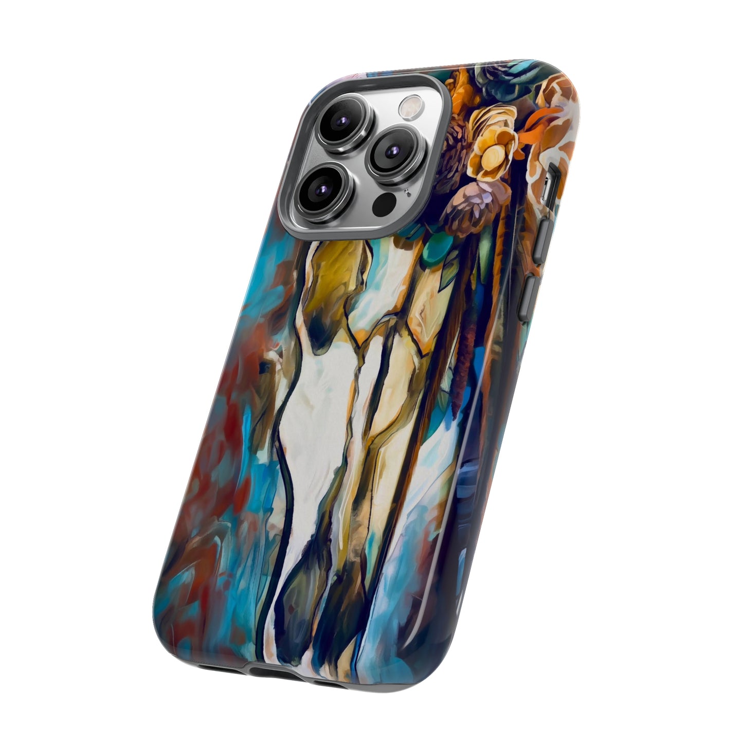 SouthWestern Sugar skull BoHo Art Tough Case Phone Case.