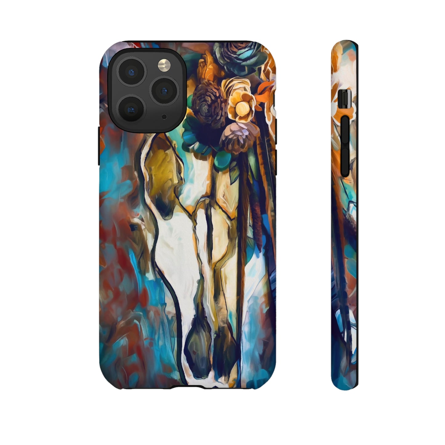 SouthWestern Sugar skull BoHo Art Tough Case Phone Case.