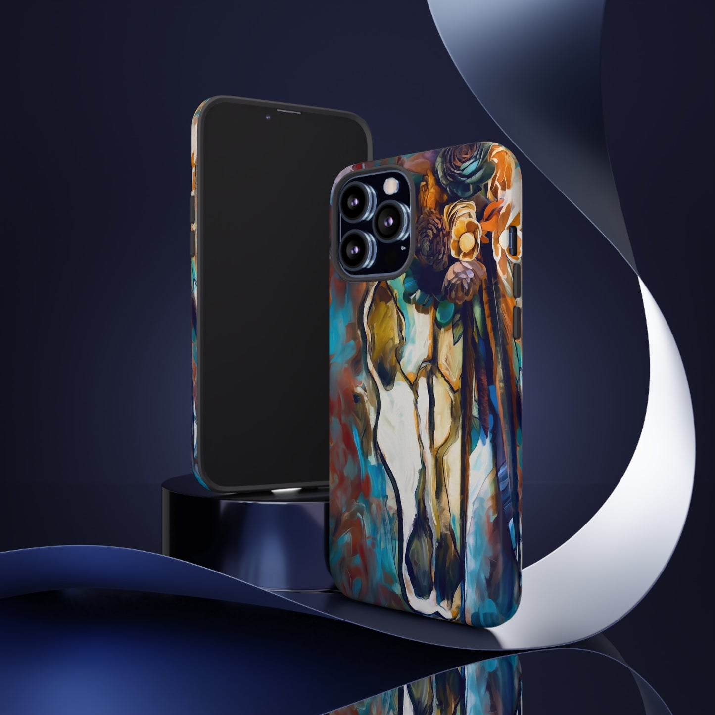 SouthWestern Sugar skull BoHo Art Tough Case Phone Case.