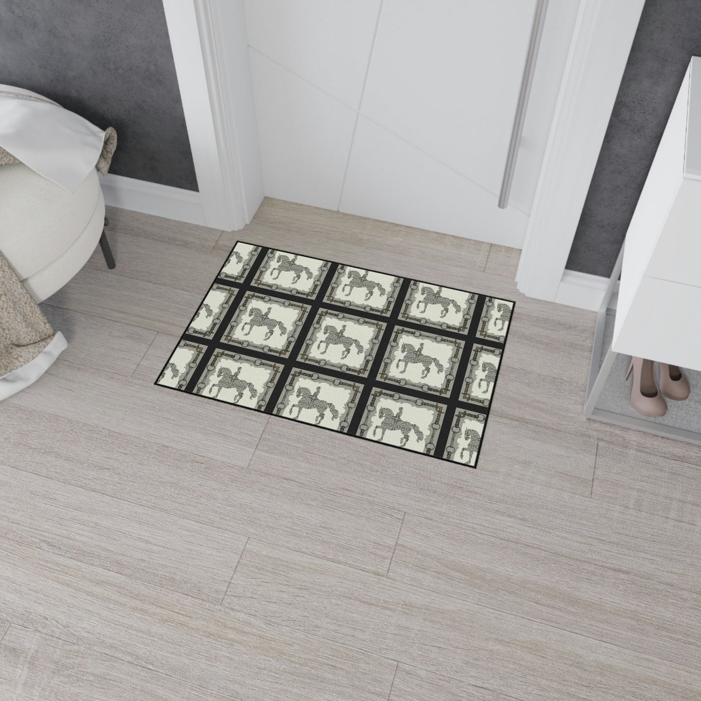 Equestrian Heavy Duty Floor Mat