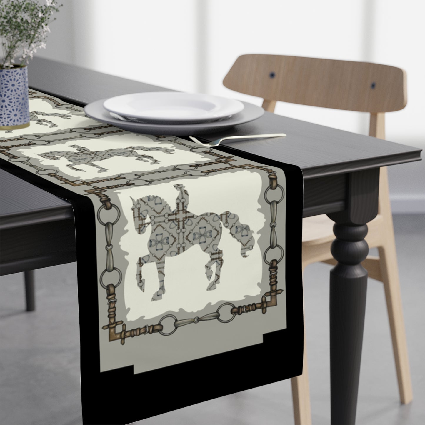 Bit Motif Table Runner