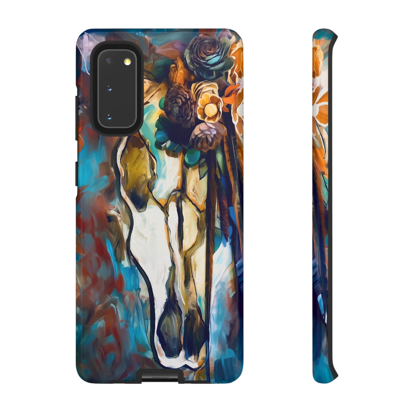 SouthWestern Sugar skull BoHo Art Tough Case Phone Case.